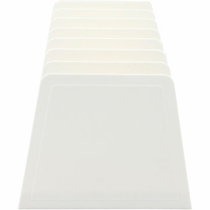 Business Source 6-slot Inclined Desk Step Sorter, 6.50" Height x 8" Width x 7.75" Depth, White (BSN11874)