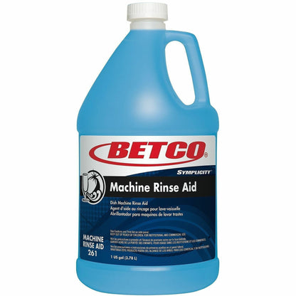 Symplicity Machine Rinse Aid, 512 fl oz, 4/Carton (BET2617400CT)