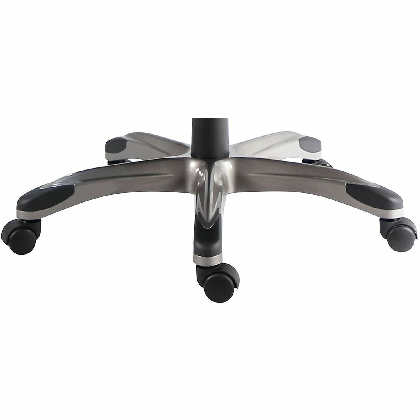 Lorell Sera High-Back Manager Chair with Height-Adjustable Arms, Black (LLR63272)