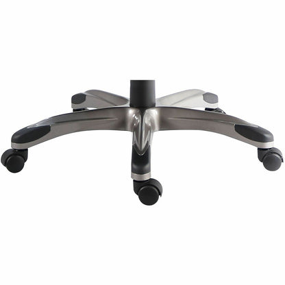 Lorell Sera High-Back Manager Chair with Height-Adjustable Arms, Black (LLR63272)
