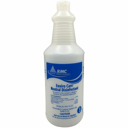 RMC EnviroCare Neutral Disinfecting Cleaner, 32 oz Spray Bottle, 6/Carton (RCM35064514)
