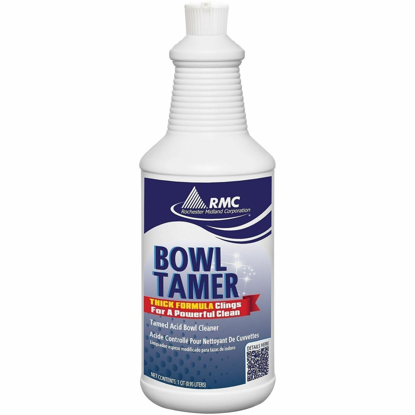 RMC Tamed-Acid Toilet Bowl Cleaner, 1.6 pH, Floral Scent, 6/Carton (RCM11811214)