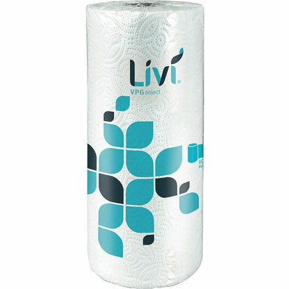 Livi VPG Select Kitchen Paper Towels, 2 Ply, 5" x 11", 170 Sheets/Roll, 1 49/64" Core (SOL41508EA)