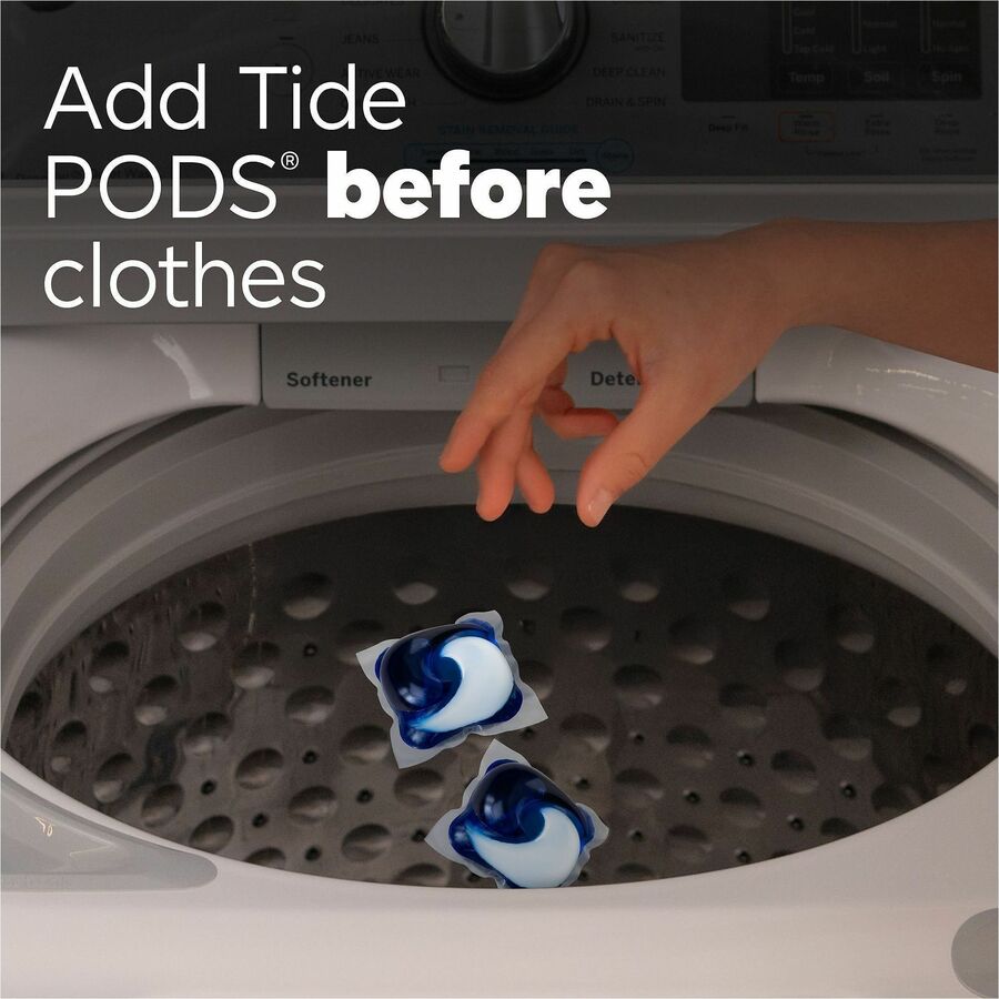 Tide PODS Laundry Detergent Pacs,- Spring Meadow Scent, 31/Bag (PGC93123)