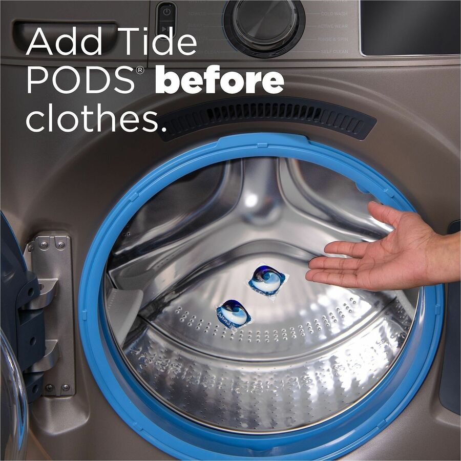 Tide PODS Laundry Detergent Pacs,- Spring Meadow Scent, 31/Bag (PGC93123)