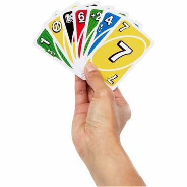 UNO Teams Card Game For Family Nights, Game Nights, Travel, Camping & Parties, Party, 2 to 4 Players (MTTHXT58)