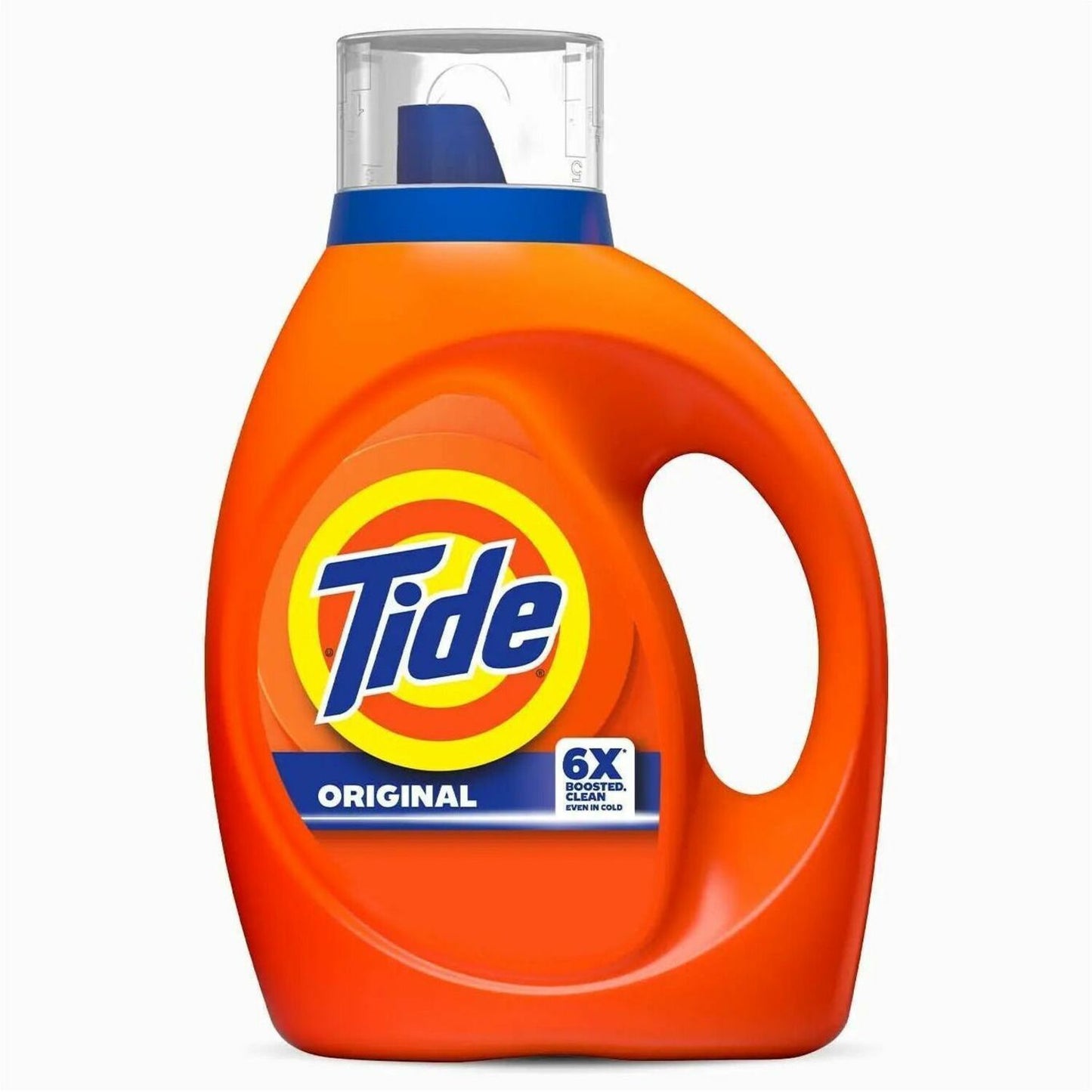 Tide Liquid Laundry Detergent, 80 fl oz (2.5 quart), Original Scent, 64 Loads (PGC12108BT)