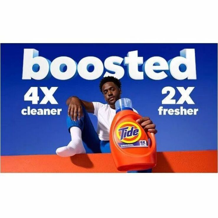 Tide Liquid Laundry Detergent, 80 fl oz (2.5 quart), Original Scent, 64 Loads (PGC12108BT)