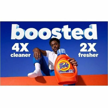 Tide Liquid Laundry Detergent, 80 fl oz (2.5 quart), Original Scent, 64 Loads (PGC12108BT)