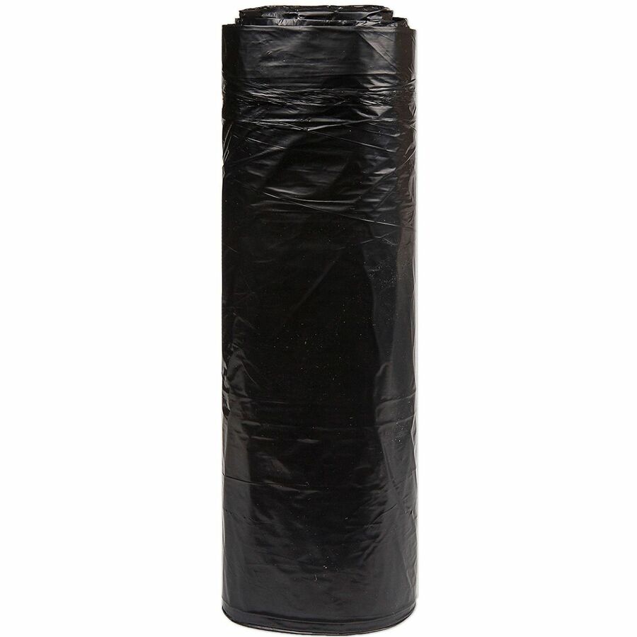 Inteplast Draw-Tuff Draw Tape Can Liners, 32 gal Capacity, 38" x 33" x 0.80 mil (IBSDT32GALK)