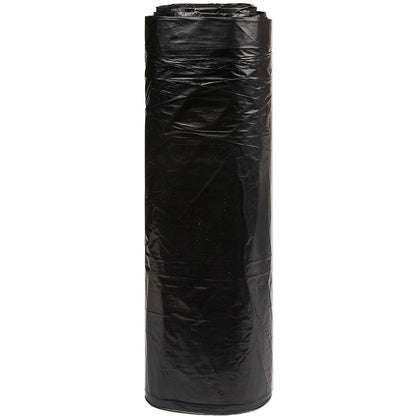 Inteplast Draw-Tuff Draw Tape Can Liners, 32 gal Capacity, 38" x 33" x 0.80 mil (IBSDT32GALK)