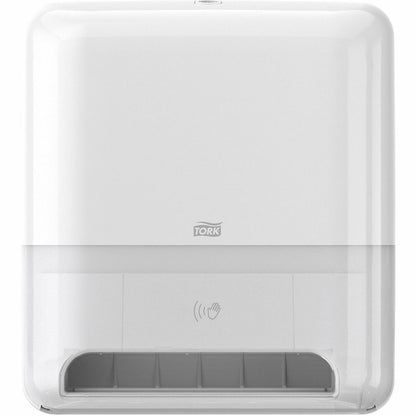 TORK Matic Hand Towel Roll Dispenser, White (TRK5511204)