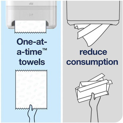 TORK Matic Hand Towel Roll Dispenser, White (TRK5511204)