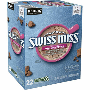 Swiss Miss Swiss Miss Milk Chocolate Hot Cocoa, 4/Carton (GMT8525CT)