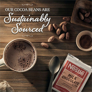 Nestle Rich Hot Chocolate Packets, 0.71 oz, Milk Chocolate, Hot Cocoa, 6/Carton (NES26791CT)