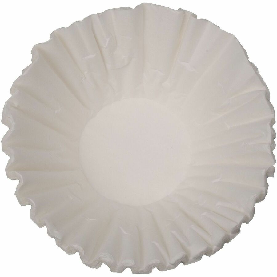 BUNN Home Brewer Coffee Filters, 100/Pack, 12/Carton, White (BUN201040001CT)
