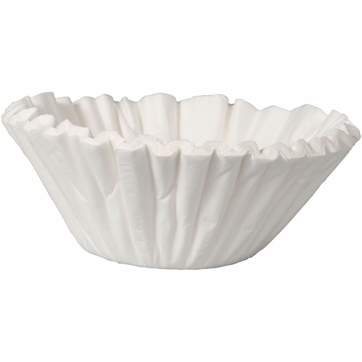 BUNN Home Brewer Coffee Filters, 100/Pack, 12/Carton, White (BUN201040001CT)