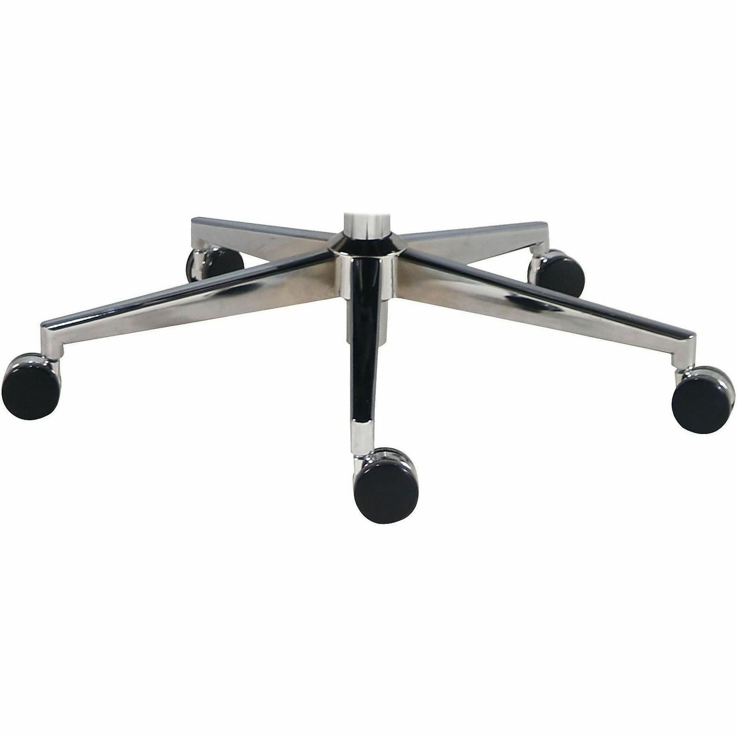 Lorell Fuerte Executive High-Back Chair with Adjustable Arms, High Back, Black (LLR63300)