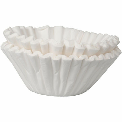 BUNN Home Brewer Coffee Filters, White, 250 Filter(s), 12 Cup(s), Chlorine-free, Heavyweight, 250/Box, 12/Carton (BUN201320000CT)