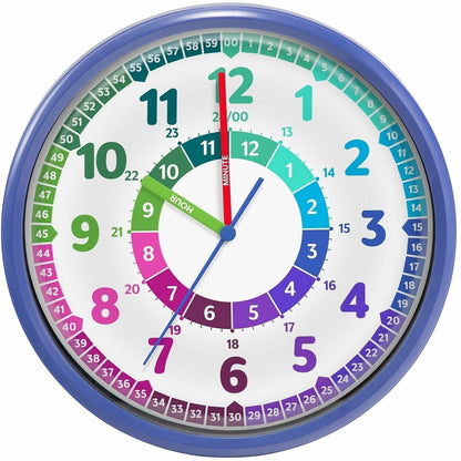 Timekeeper Colorful Wall Clock (AOPART668355)