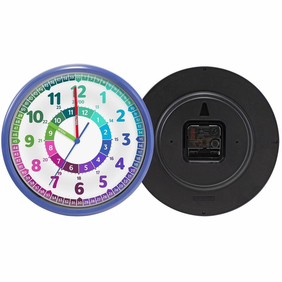 Timekeeper Colorful Wall Clock (AOPART668355)
