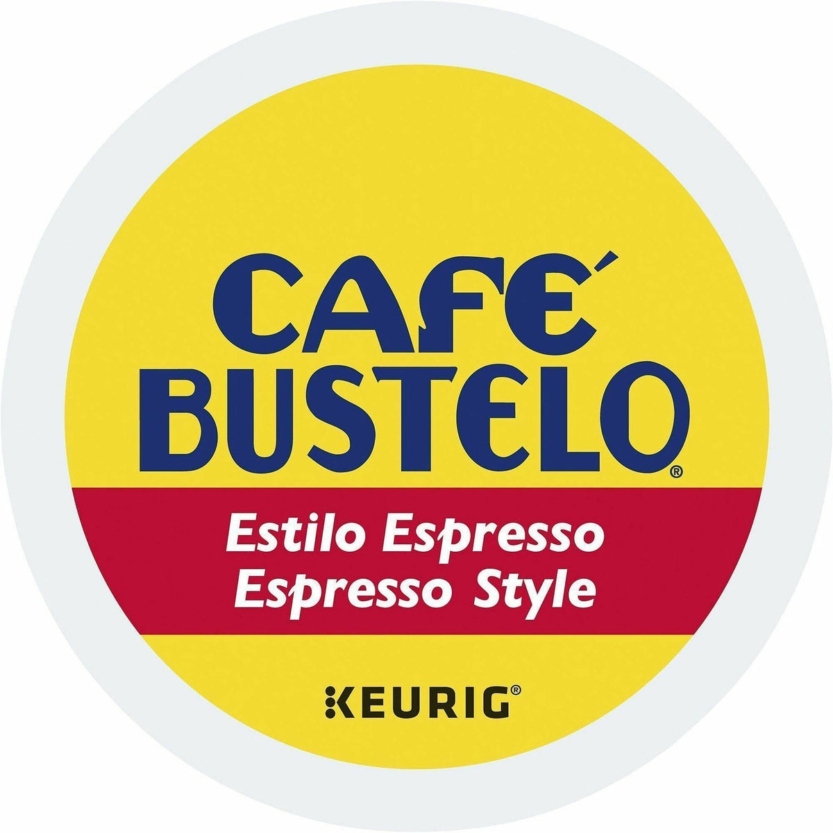 Green Mountain Coffee K-Cup Espresso Style Coffee, 24 K-Cup, Espresso, Dark Blend, 4/Carton (GMT8996CT)