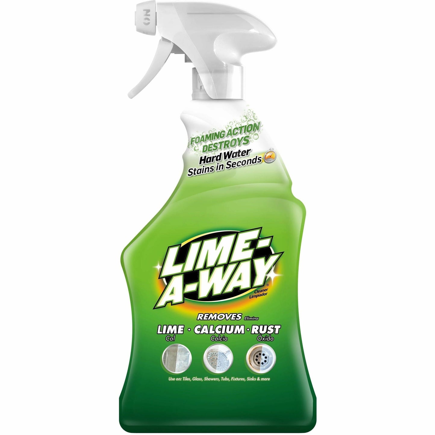 Lime-A-Way Liquid Cleaner, 22 fl oz Spray Bottle, 6/Carton (RAC87103CT)