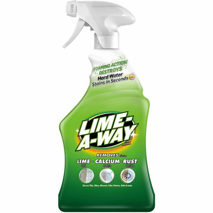 Lime-A-Way Liquid Cleaner, 22 fl oz Spray Bottle, 6/Carton (RAC87103CT)