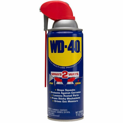 WD-40 Multi-use Lubricant, 11 fl oz, 12/Carton (WDF490040CT)