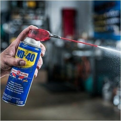 WD-40 Multi-use Lubricant, 11 fl oz, 12/Carton (WDF490040CT)