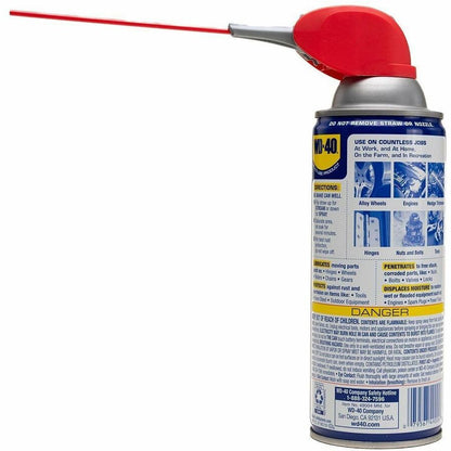 WD-40 Multi-use Lubricant, 11 fl oz, 12/Carton (WDF490040CT)