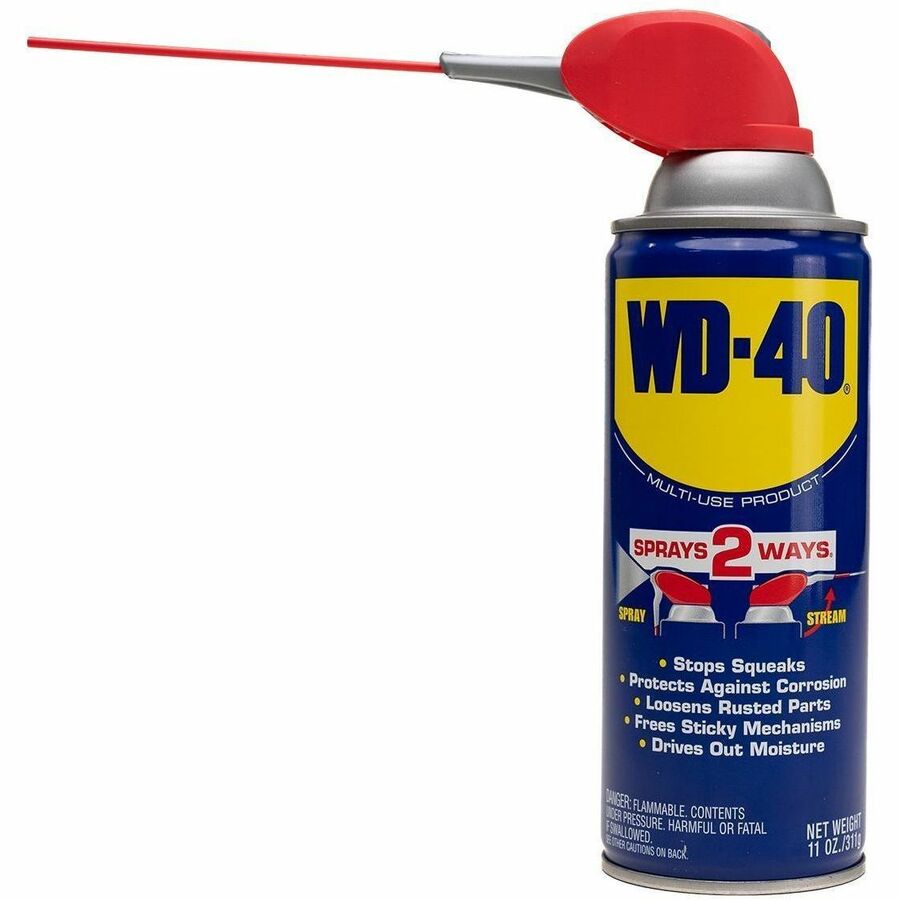 WD-40 Multi-use Lubricant, 11 fl oz, 12/Carton (WDF490040CT)