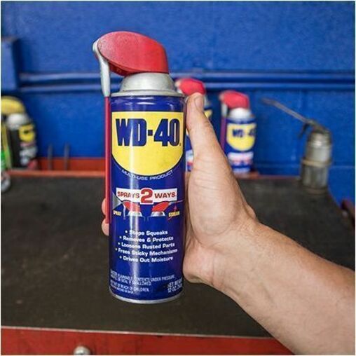 WD-40 Multi-use Lubricant, 11 fl oz, 12/Carton (WDF490040CT)