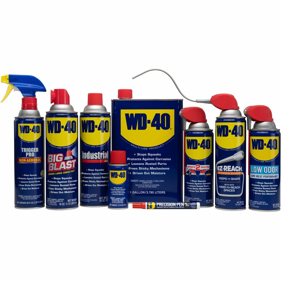 WD-40 Multi-use Lubricant, 11 fl oz, 12/Carton (WDF490040CT)
