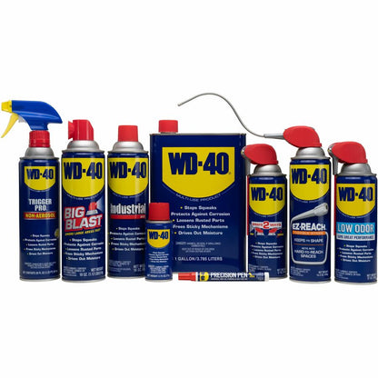 WD-40 Multi-use Lubricant, 11 fl oz, 12/Carton (WDF490040CT)