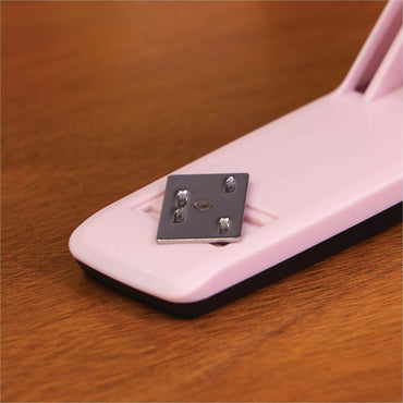 Swingline 545 Standard Desktop Stapler, Blush Pink, Staples Upto 20 Sheet (SWI54513)