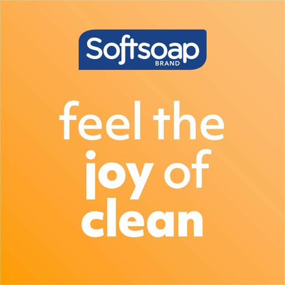 Softsoap Antibacterial Soap Pump, Sparkling Pear Scent, 11.25 fl oz, Pump Bottle Dispenser, 6/Carton (CPCUS07326ACT)