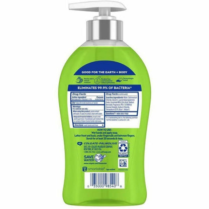 Softsoap Antibacterial Soap Pump, Sparkling Pear Scent, 11.25 fl oz, Pump Bottle Dispenser, 6/Carton (CPCUS07326ACT)