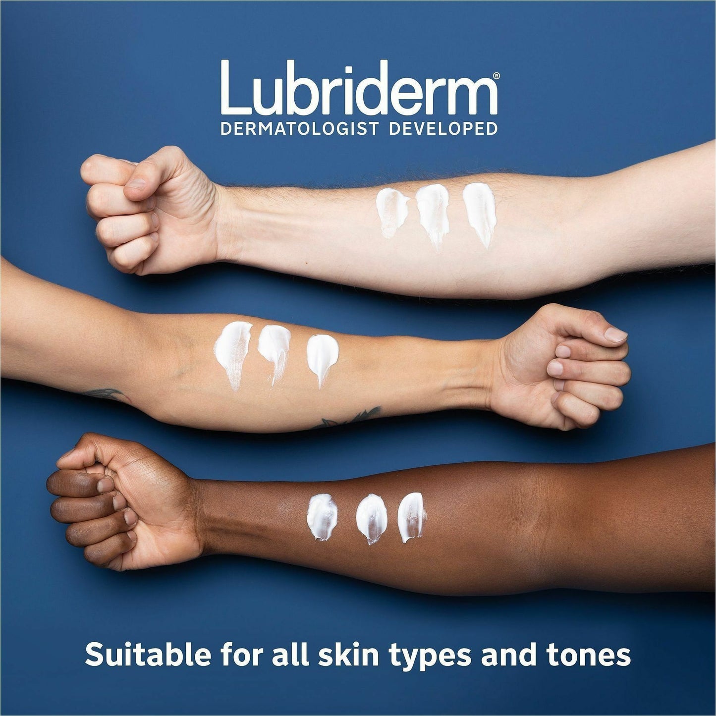 Lubriderm Daily Moisture Skin Lotion, 6 fl oz, 12/Carton (JOJ48826CT)