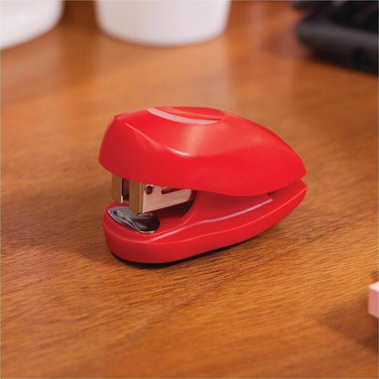 Swingline Tot Mini Stapler with Staples, Rio Red, Staples Upto 12 Sheet (SWI48212)