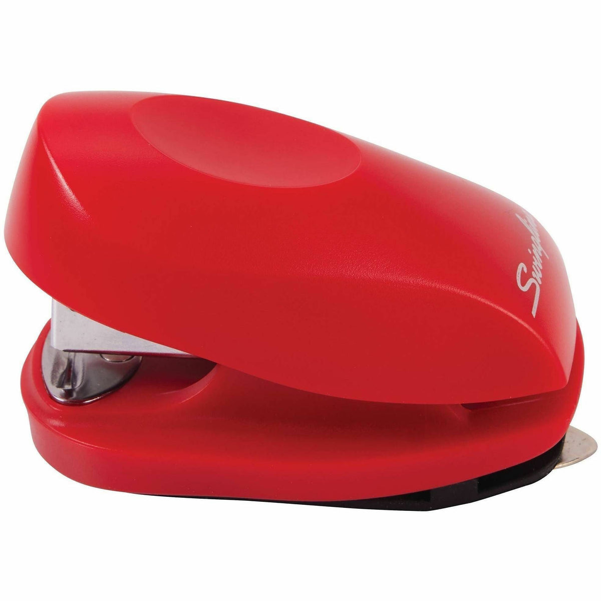 Swingline Tot Mini Stapler with Staples, Rio Red, Staples Upto 12 Sheet (SWI48212)