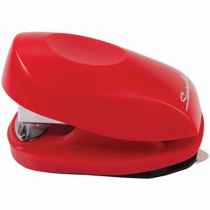 Swingline Tot Mini Stapler with Staples, Rio Red, Staples Upto 12 Sheet (SWI48212)