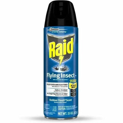 Raid Flying Insect Spray, 15 fl oz (SJN379008EA)