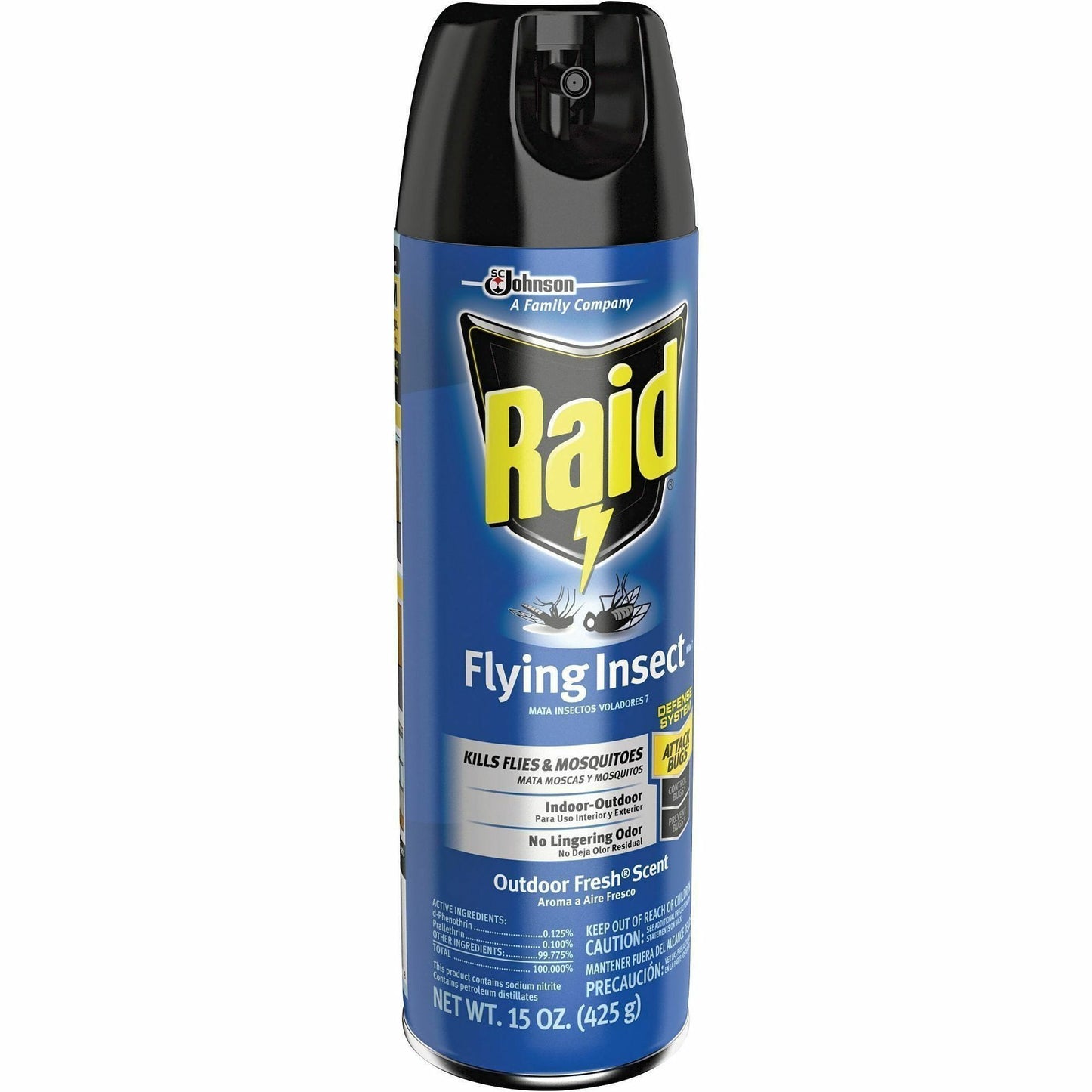 Raid Flying Insect Spray, 15 fl oz (SJN379008EA)