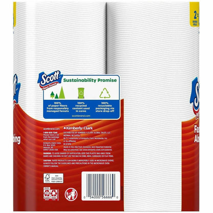Scott Choose-A-Sheet Paper Towels, 108 Sheets/Roll (KCC56666)