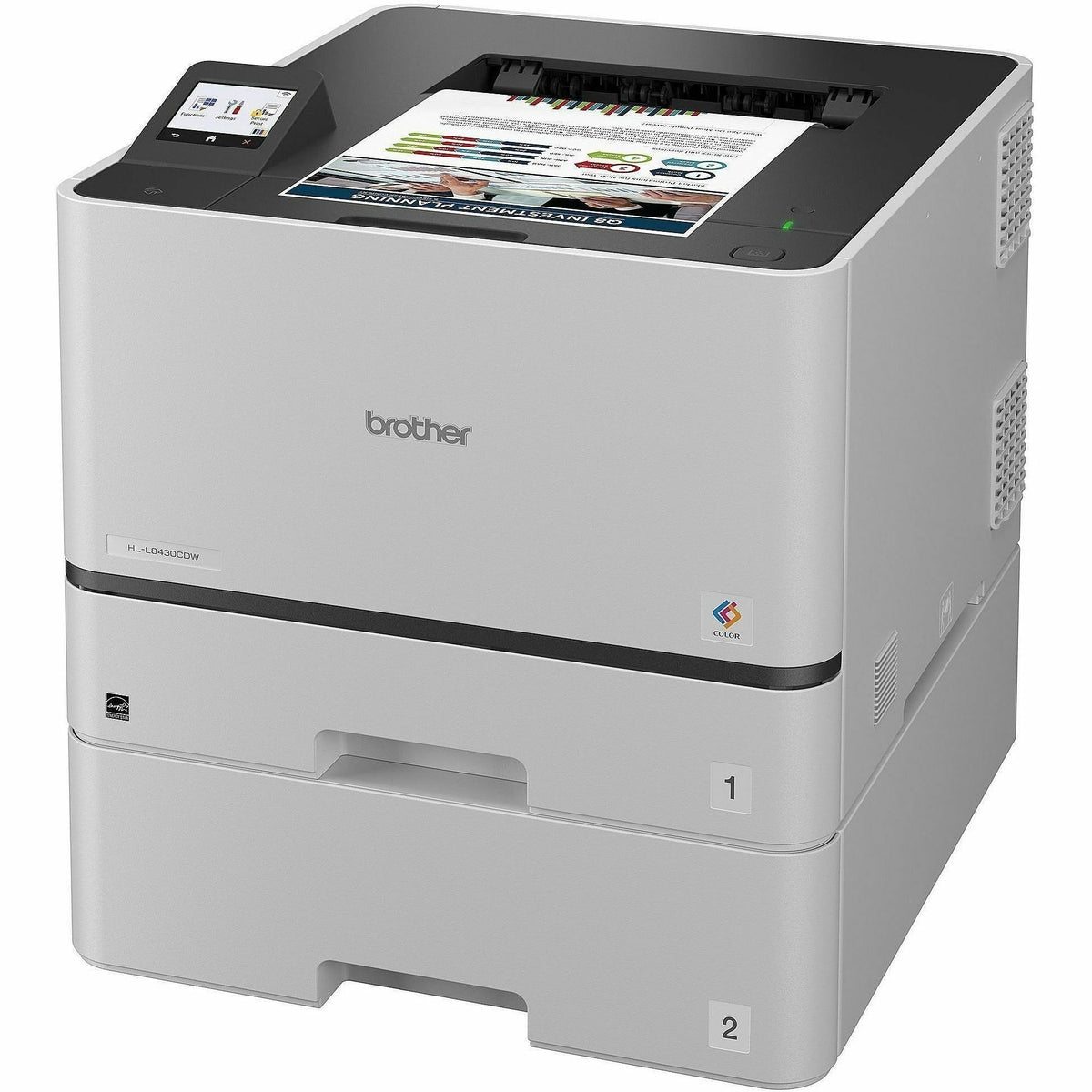 Brother HL-L8430CDWT Wired/Wireless Laser Printer (BRTHLL8430CDWT)