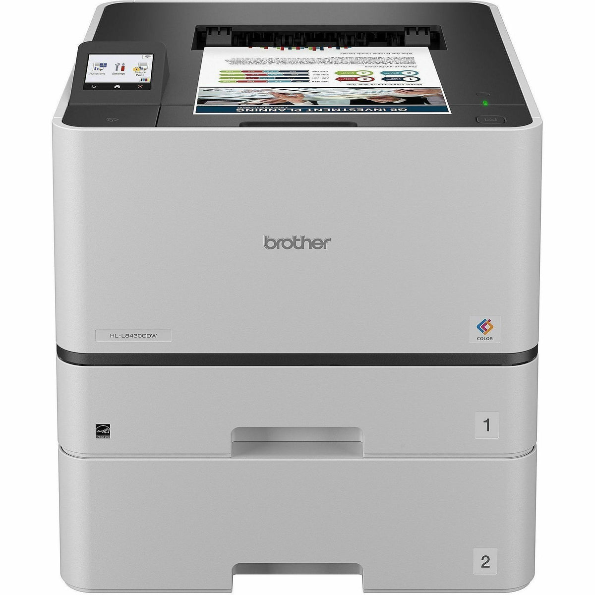 Brother HL-L8430CDWT Wired/Wireless Laser Printer (BRTHLL8430CDWT)