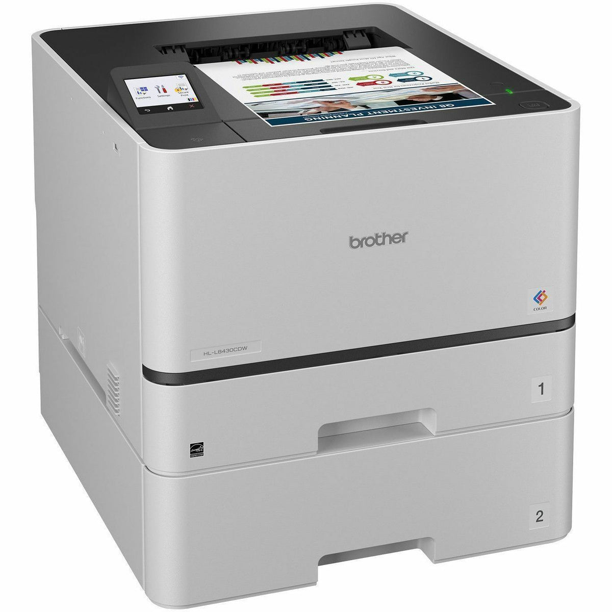Brother HL-L8430CDWT Wired/Wireless Laser Printer (BRTHLL8430CDWT)