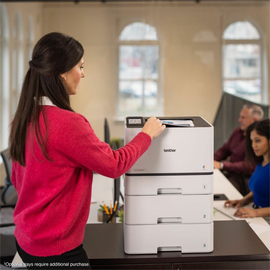 Brother HL-L8430CDWT Wired/Wireless Laser Printer (BRTHLL8430CDWT)