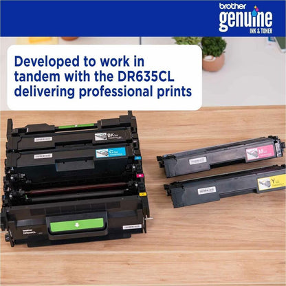 Brother TN637M Original Ultra High Yield Laser Toner Cartridge, Magenta, 10000 Pages (BRTTN637M)